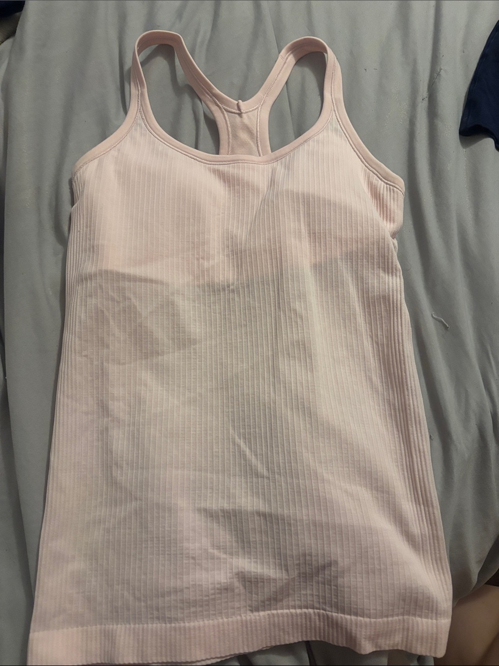 lululemon ebb to street tank strawberry milkshake